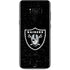 NFL Las Vegas Raiders Distressed Galaxy S8 Plus Skin